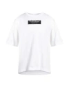 Dolce & Gabbana Man T-shirt White Size 34 Cotton, Polyurethane, Polyester In White