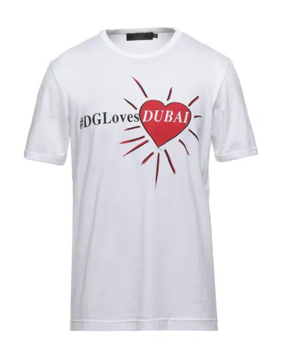 Dolce & Gabbana T-shirts In White