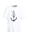 Dolce & Gabbana T-shirt With Logo In White