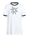 Dolce & Gabbana Man T-shirt White Size 46 Cotton