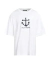 Dolce & Gabbana Men's Cotton Crew-neck T-shirt In White