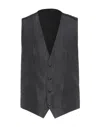 Dolce & Gabbana Man Tailored Vest Black Size 36 Silk