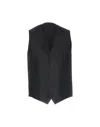 Dolce & Gabbana Black Wool Waistcoat Dress Formal Vest In Black