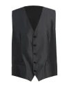 Dolce & Gabbana Man Tailored Vest Grey Size 44 Virgin Wool, Elastane