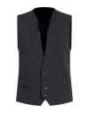 Dolce & Gabbana Man Tailored Vest Midnight Blue Size 36 Cotton