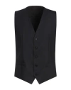 Dolce & Gabbana Man Tailored Vest Midnight Blue Size 50 Virgin Wool, Elastane