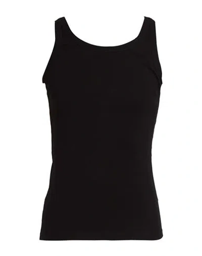 Dolce & Gabbana Man Tank Top Black Size 42 Cotton
