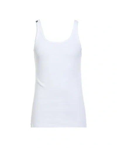 Dolce & Gabbana Man Tank Top White Size 44 Cotton