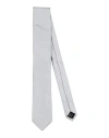 Dolce & Gabbana Man Ties & Bow Ties Light Grey Size - Silk