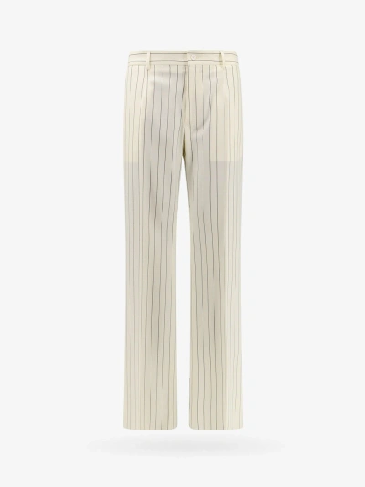 Dolce & Gabbana Man Trouser Man White Pants
