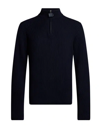 Dolce & Gabbana Man Turtleneck Black Size 38 Virgin Wool In Multi