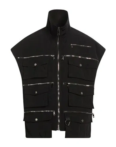 Dolce & Gabbana Man Vest Black Size 36 Polyamide