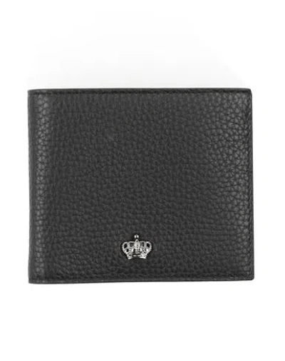 Dolce & Gabbana Man Wallet Black Size - Calfskin
