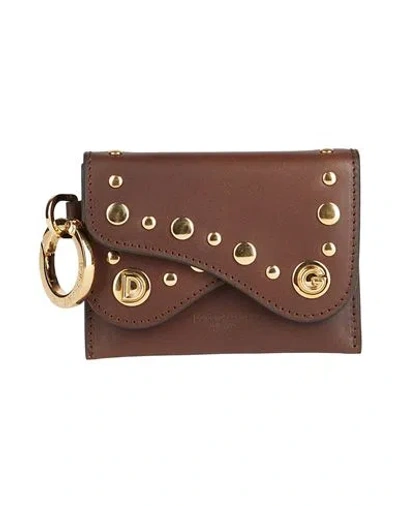 Dolce & Gabbana Man Wallet Cocoa Size - Leather In Brown