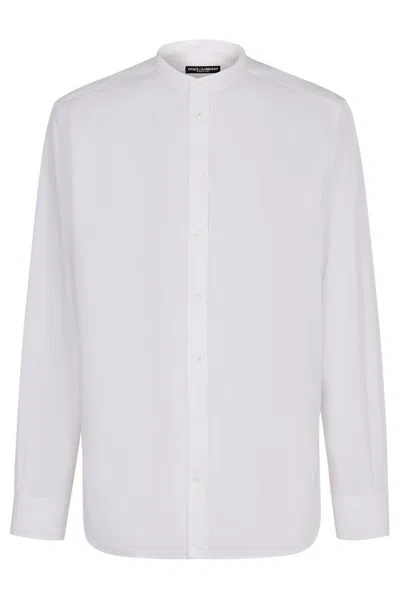 Dolce & Gabbana Cotton Shirt In White