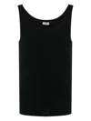 Dolce & Gabbana Marcello Ribbed-knit Tank Top