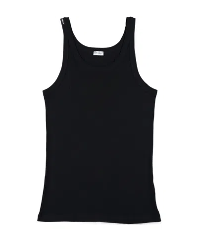 DOLCE & GABBANA DOLCE  GABBANA SLEEVELESS RIBBED TANK TOP