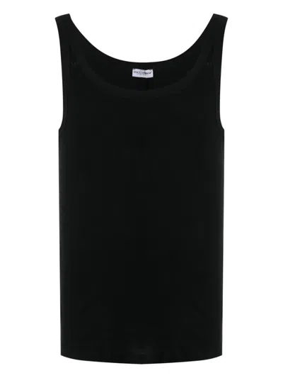 DOLCE & GABBANA DOLCE & GABBANA MARCELLO RIBBED TANK TOP