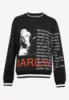 Dolce & Gabbana Marilyn Monroe Sweatshirt In Black