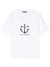 Dolce & Gabbana T-shirt With Logo In White