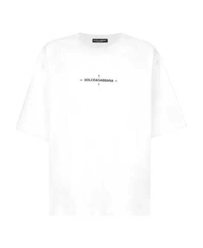 DOLCE & GABBANA DOLCE  GABBANA MARINA-PRINTED SHORT-SLEEVED T-SHIRT