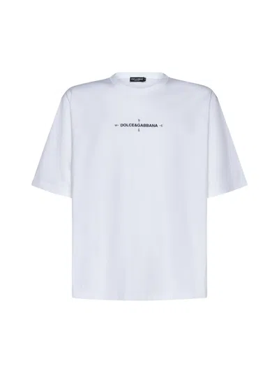 DOLCE & GABBANA MARINA PRINT T-SHIRT
