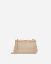 Dolce & Gabbana Small Marlene Shoulder Bag In ベージュ