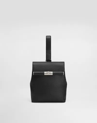 Dolce & Gabbana Marlene Alpine Calfskin Crossbody Bag