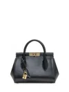 Dolce & Gabbana Black Marlene Mini Handbag In Black
