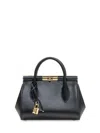 Dolce & Gabbana Black Marlene Mini Handbag In Black