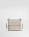 Dolce & Gabbana Marlene Bag In Fabric And Calfskin