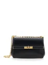 Dolce & Gabbana Marlene Mini Leather Shoulder Bag