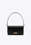 Dolce & Gabbana Marlene Calf Leather Shoulder Bag In Black