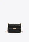 Dolce & Gabbana 'marlene' Black Shoulder Bag With Twist Lock In Black