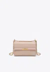 Dolce & Gabbana Small Powder Pink Shoulder Bag Marlene In Blush
