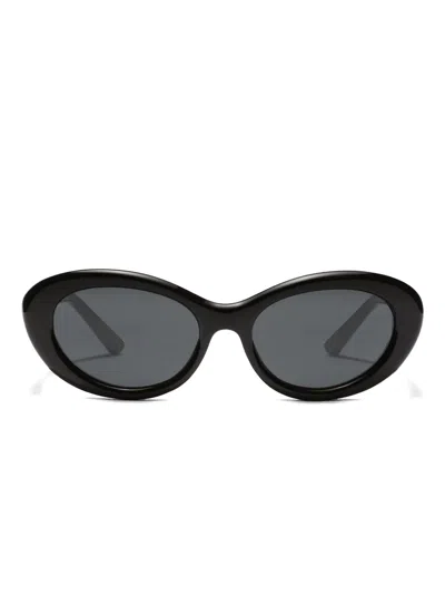 Dolce & Gabbana Marlene Cat-eye-frame Sunglasses In Black
