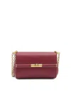 Dolce & Gabbana Marlene Mini Shoulder Bag In Red