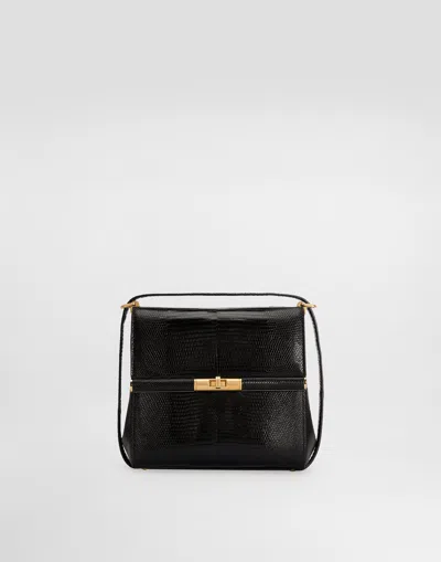Dolce & Gabbana Marlene City Bag In Black