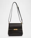 Dolce & Gabbana Leather Shoulder Bag In Nero