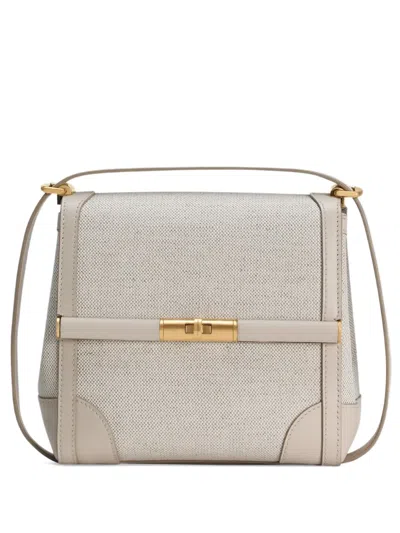 Dolce & Gabbana Marlene City Cross Body Bag In Neutral