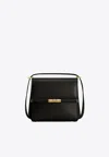 Dolce & Gabbana Marlene City Grained Leather Shoulder Bag In Black