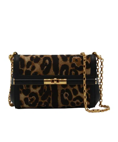 DOLCE & GABBANA MINI MARLENE CITY CROSS BODY BAG