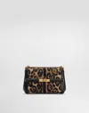 Dolce & Gabbana Marlene City Mini Bag With Thread Embroidery In Multi