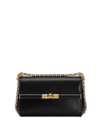 DOLCE & GABBANA DOLCE & GABBANA MARLENE CITY MINI BLACK BAG
