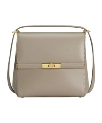 Dolce & Gabbana Marlene Cross Body Bag In Nude