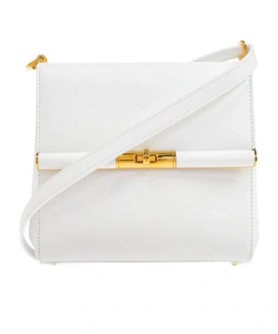 Dolce & Gabbana Marlene Cross Body Bag In White