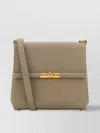 Dolce & Gabbana Marlene Crossbody Bag In Grey Leather