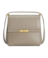 Dolce & Gabbana Marlene City Grained Leather Shoulder Bag In Nude