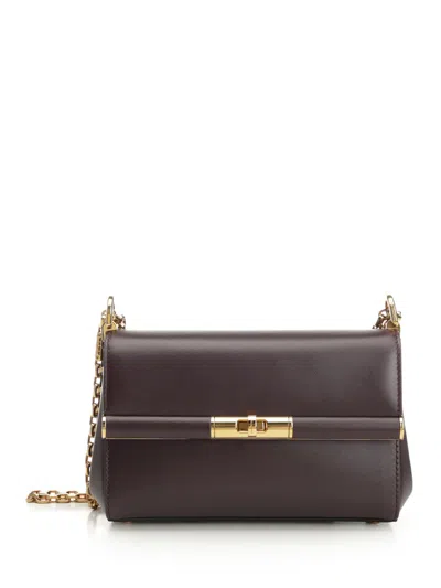 Dolce & Gabbana Marlene Crossbody Bags Black