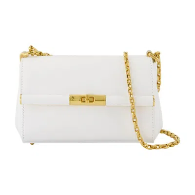 Dolce & Gabbana Marlene Crossbody In White